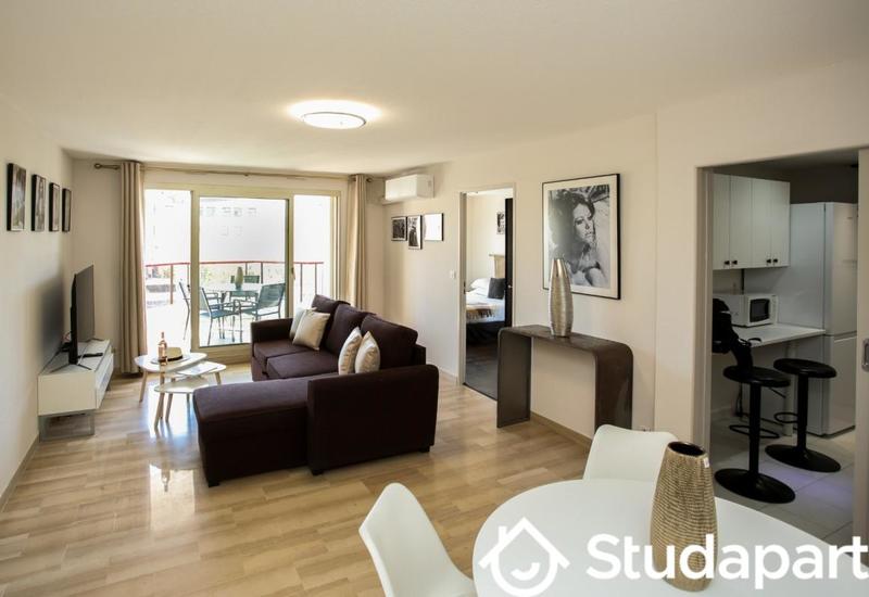 Appartement - 55 m² - 2 pièces