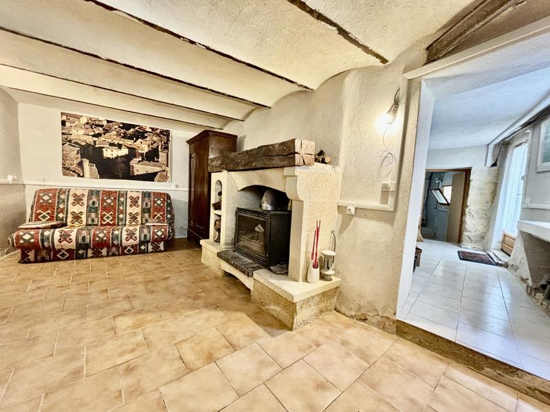 Maison ancienne - 112 m² - 5 pièces