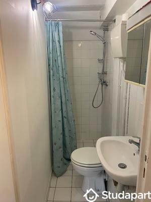 Chambre - 18 m² - 1 pièce