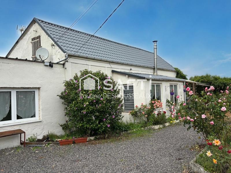 Maison - 93 m² - 4 pièces