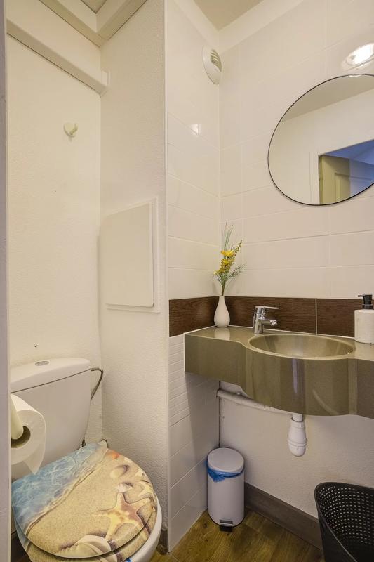 Appartement - 34 m² - 2 pièces