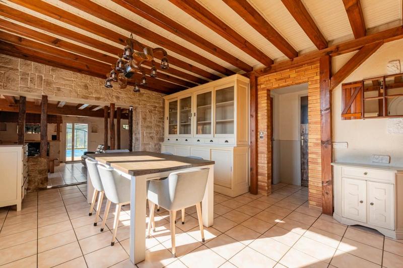 Maison de domaine équestre - 151 m² - 6 pièces