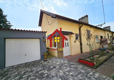 Maison - 86 m² - 4 pièces
