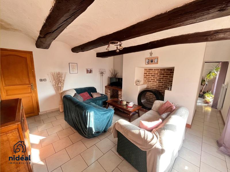 Maison ancienne - 110 m² - 4 pièces