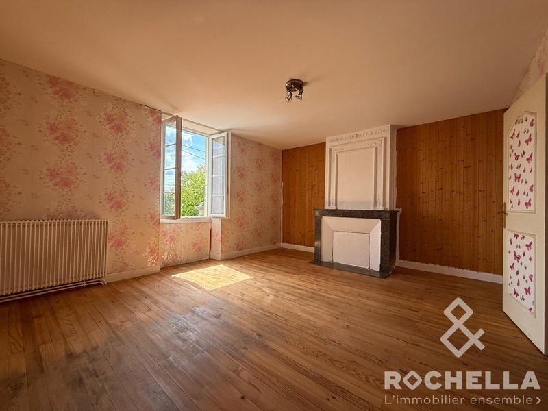 Maison ancienne - 170 m² - 6 pièces