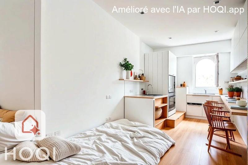 Appartement - 11 m² - 1 pièce