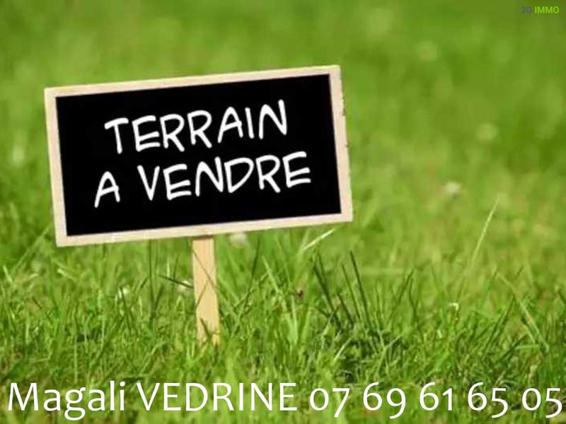 Terrain - 820 m²