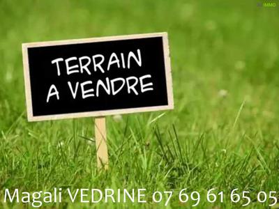 Terrain - 820 m²