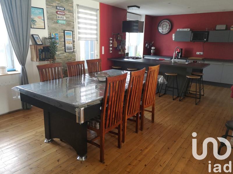 Maison - 130 m² - 7 pièces