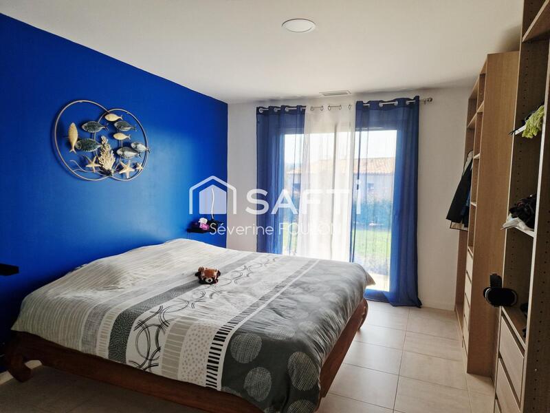 Maison - 105 m² - 4 pièces