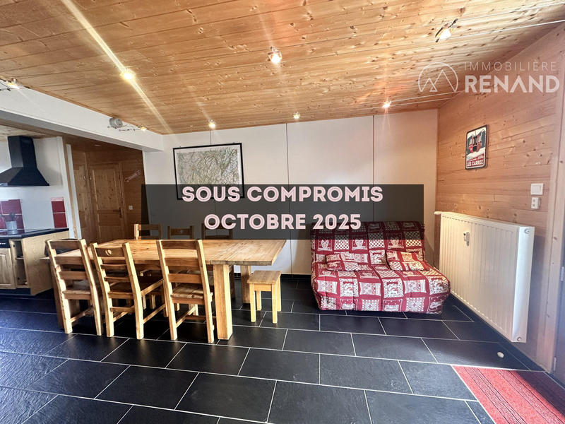 Appartement - 62 m² - 3 pièces