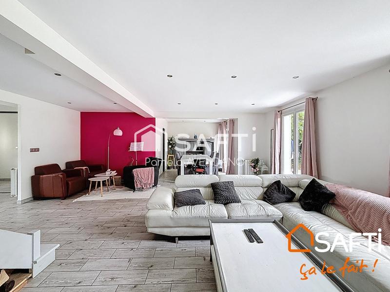 Maison - 133 m² - 6 pièces
