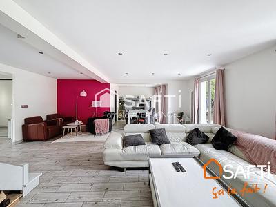 Maison - 133 m² - 6 pièces