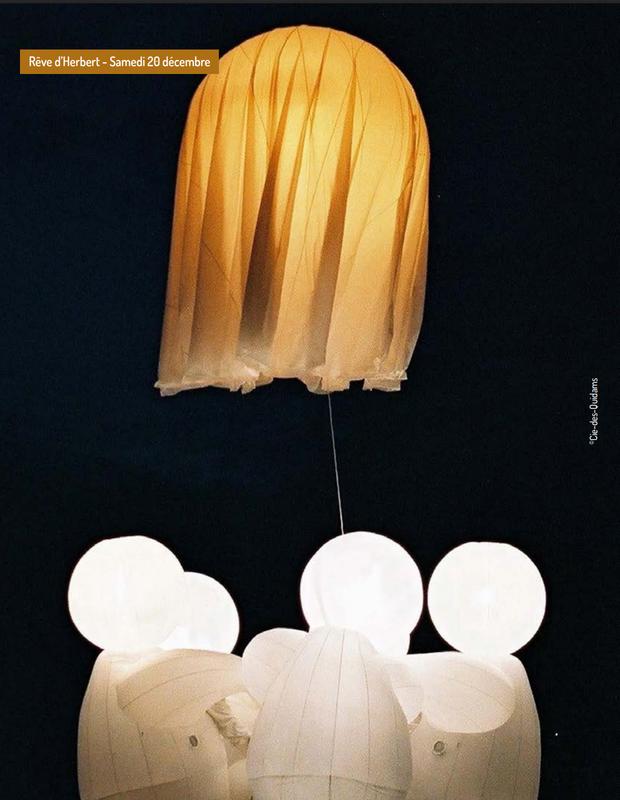 Déambulation "Rêve d'Herbert"