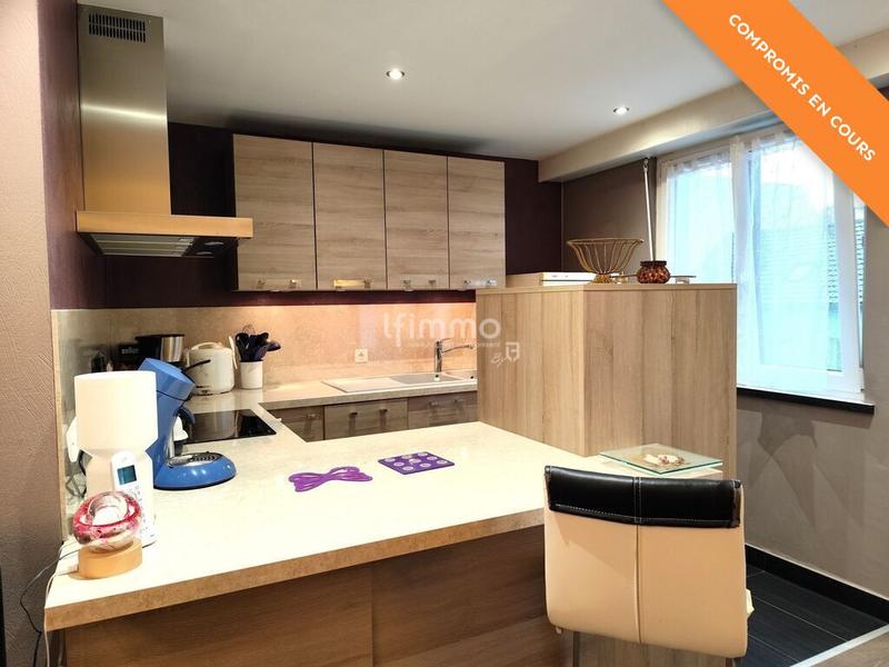 Appartement - 49 m² - 2 pièces