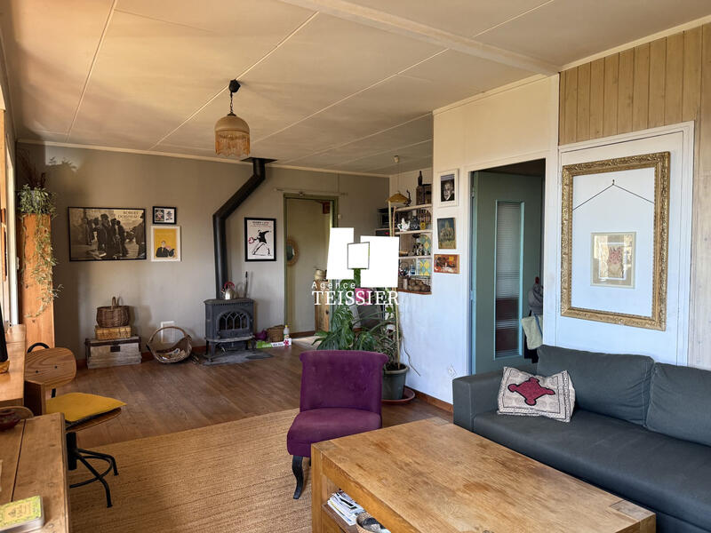 Maison ancienne - 70 m² - 3 pièces