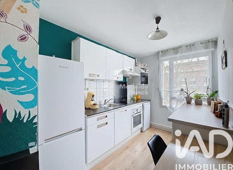 Appartement - 56 m² - 3 pièces