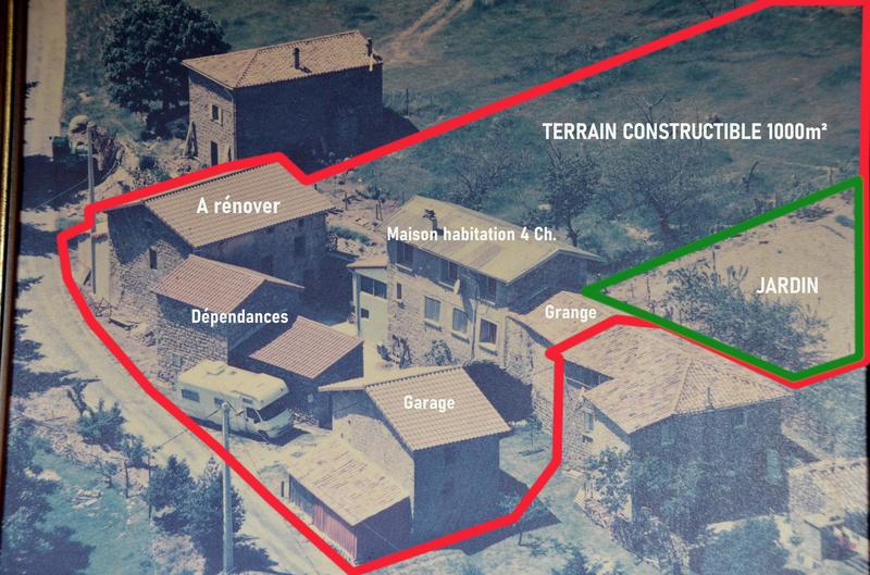 Corps de ferme - 82 m² - 5 pièces