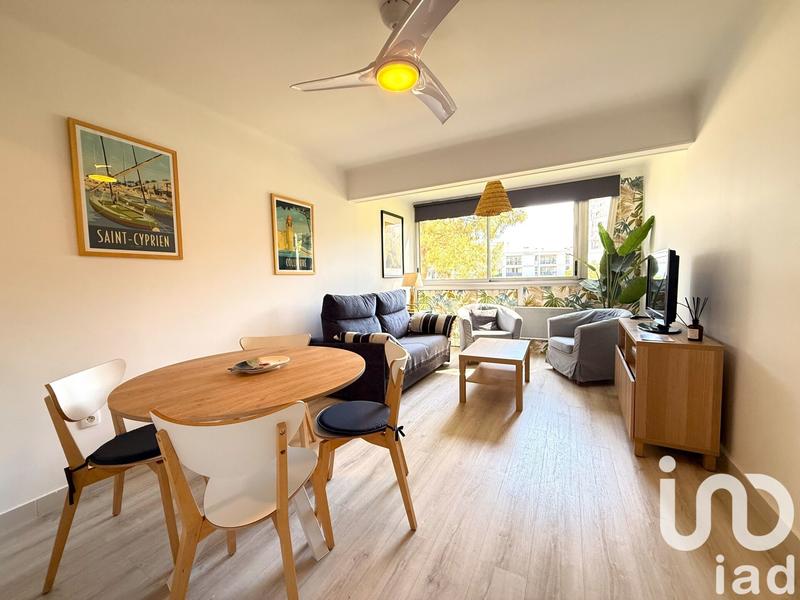 Appartement - 37 m² - 2 pièces