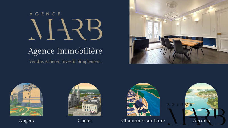 Appartement - 35 m² - 2 pièces