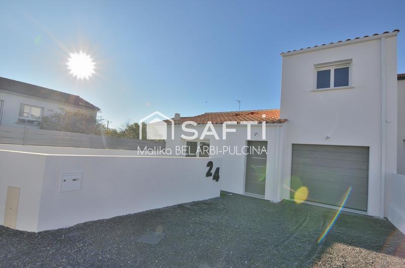 Maison - 72 m² - 3 pièces