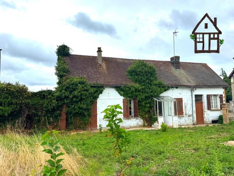 Maison - 53 m² - 2 pièces