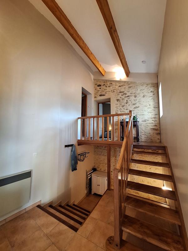 Maison traditionnelle - 110 m² - 5 pièces