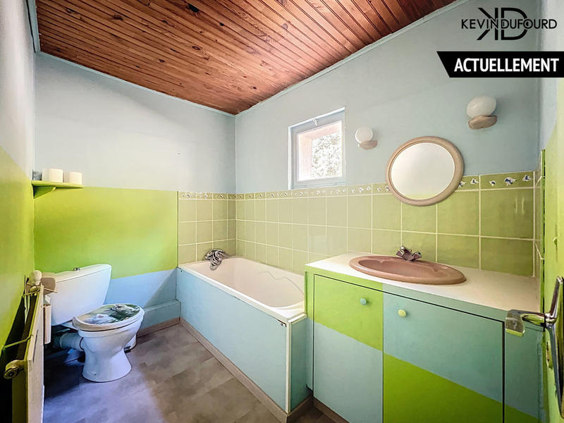 Maison - 135 m² - 7 pièces