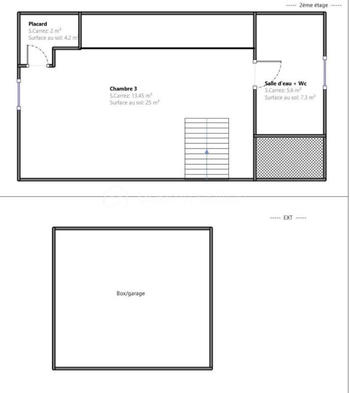 Maison - 137 m² - 6 pièces