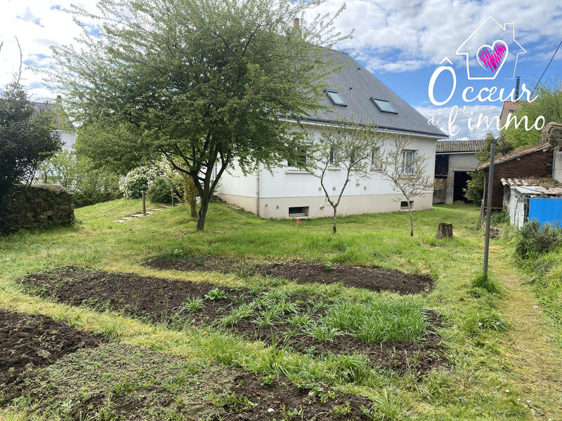 Maison contemporaine - 143 m² - 7 pièces