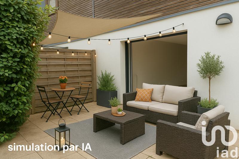 Maison - 83 m² - 4 pièces