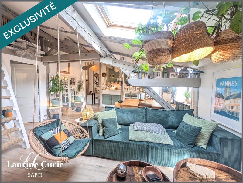 Appartement - 72 m² - 3 pièces