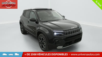 Jeep Avenger 1.2 Turbo T3 110 ch e-Hybrid Bvr6 Summit