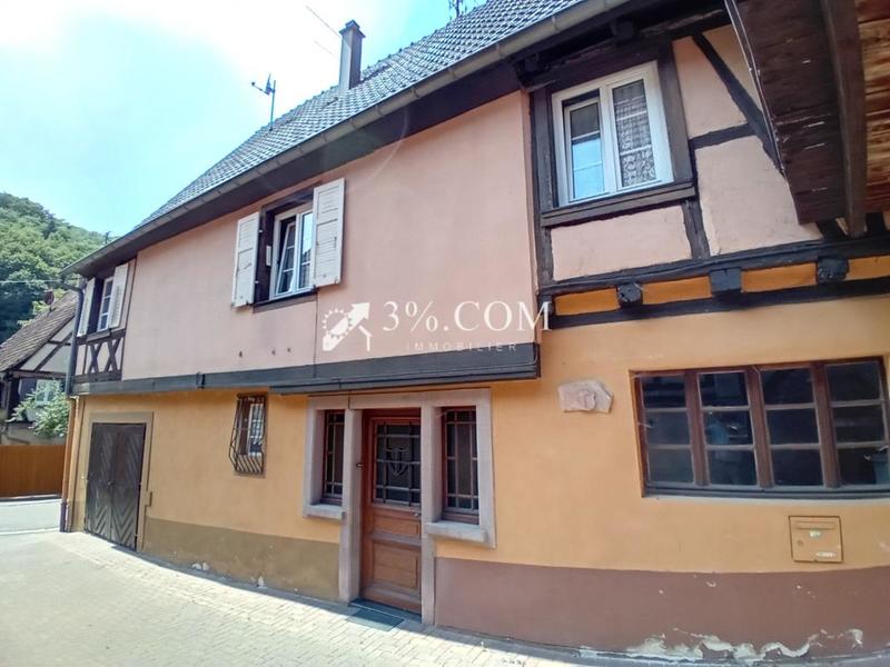 Maison de village - 128 m² - 6 pièces