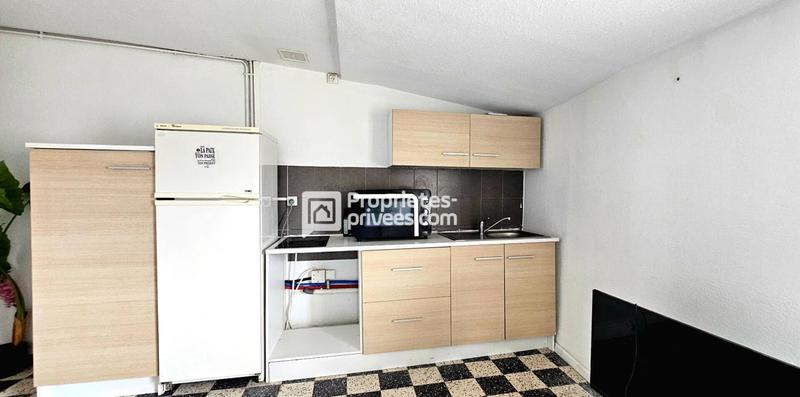 Appartement - 24 m² - 1 pièce