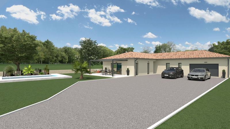 Maison - 140 m² - 5 pièces