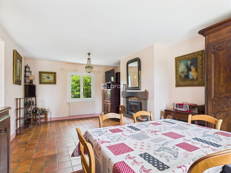 Maison - 124 m² - 7 pièces