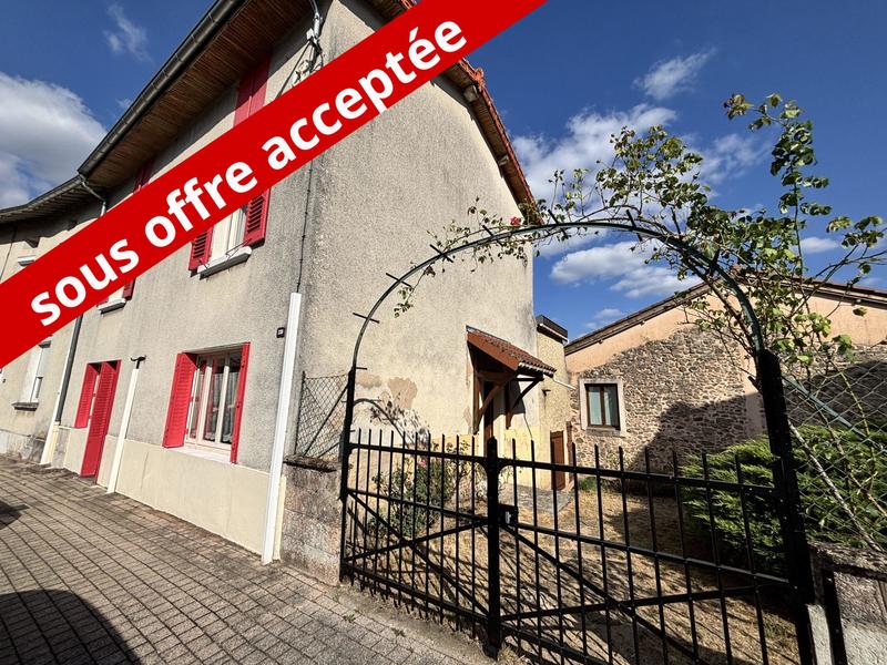 Maison ancienne - 96 m² - 7 pièces