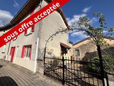 Maison ancienne - 96 m² - 7 pièces
