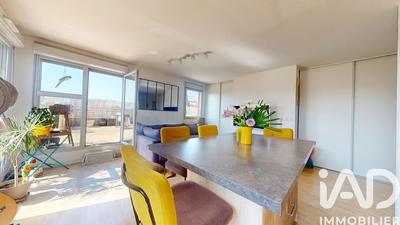 Appartement - 66 m² - 3 pièces