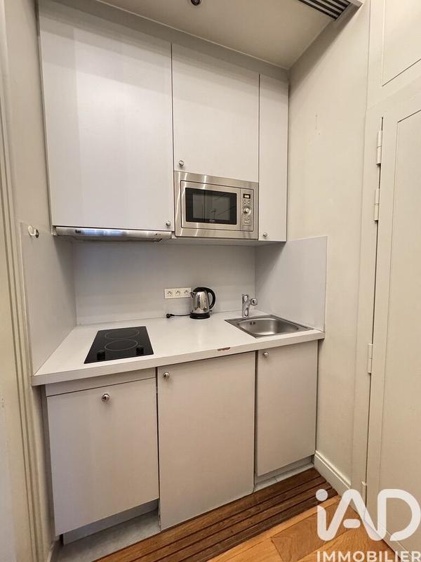 Studio - 26 m² - 1 pièce