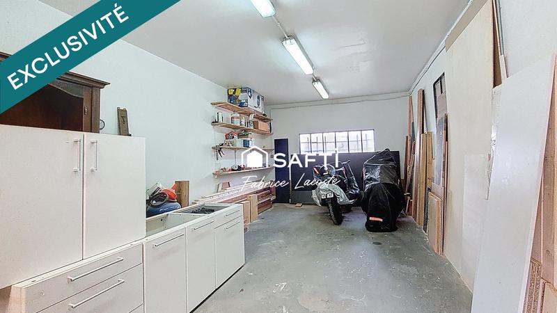 Local commercial - 378 m² - 2 pièces