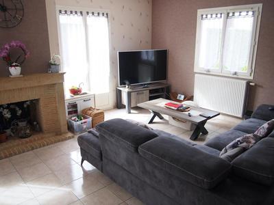 Maison - 110 m² - 6 pièces