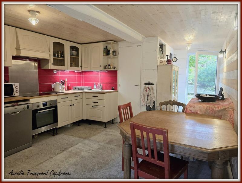 Longère - 140 m² - 4 pièces