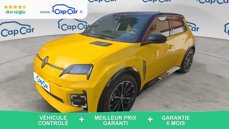 Renault R 5 52 kWh 150 Iconic - Première main Automatique