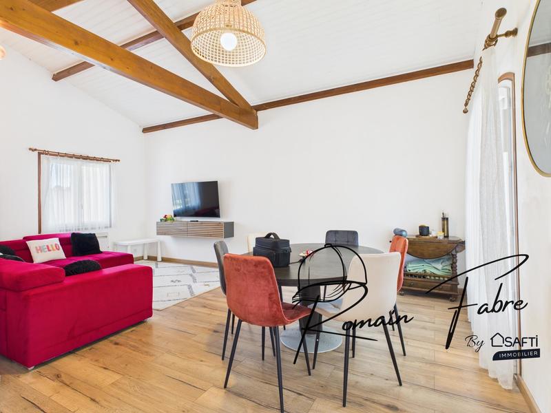 Maison - 122 m² - 5 pièces