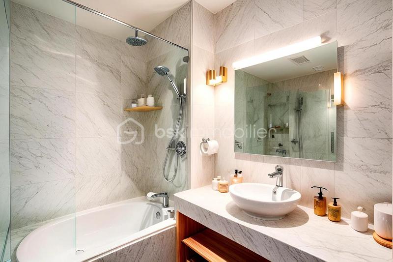 Appartement - 45 m² - 2 pièces