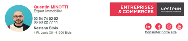 Fonds de commerce - 120 m²