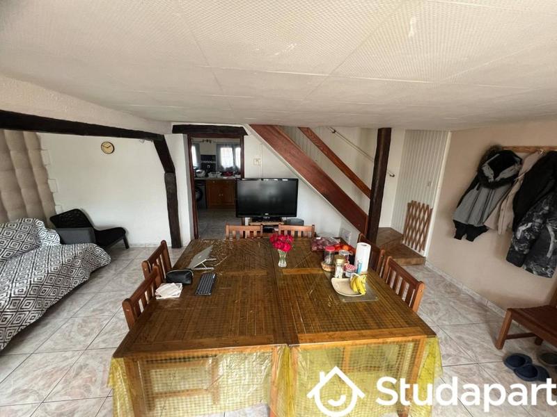 Chambre - 10 m² - 1 pièce