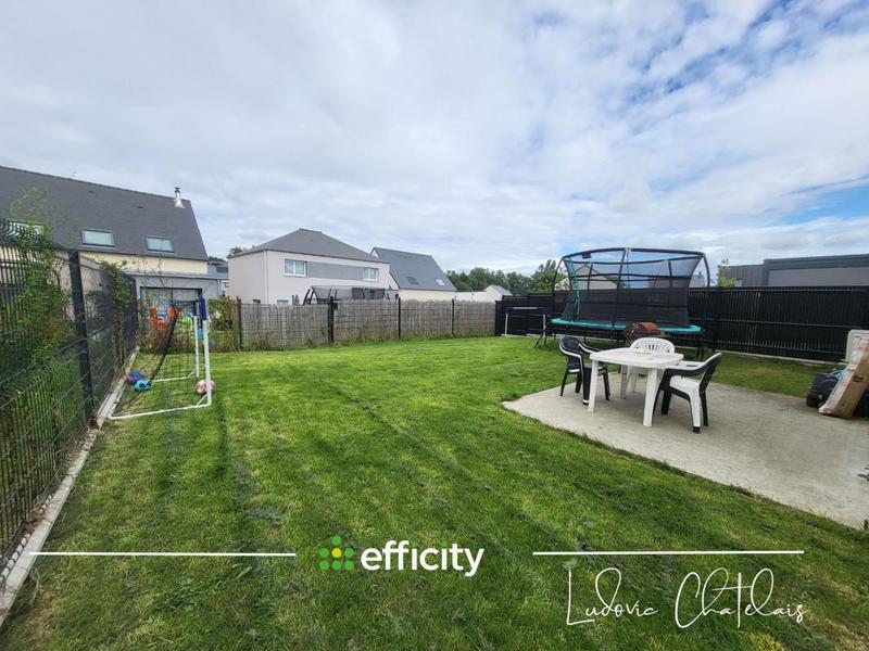 Maison - 90 m² - 5 pièces